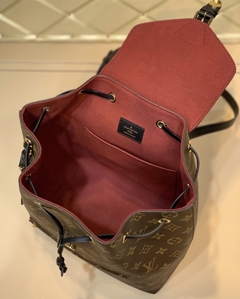 Imagem do Mochila Louis Vuitton Montsouris PM Monogram Italiana