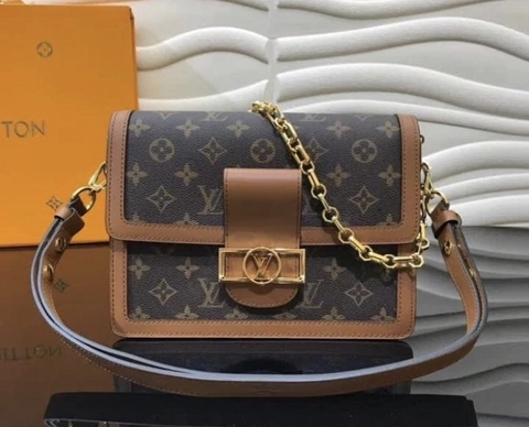 Bolsa Louis Vuitton Dauphine Monogram Italiana