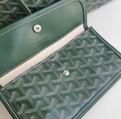 Bolsa Goyard St Louis Verde Média Italiana na internet