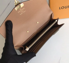 Carteira Louis Vuitton Pallas Caramelo Italiana - Romaly Grifes