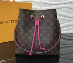 Bolsa Louis Vuitton Neonoé Pink Monogram Italiana