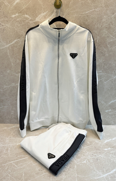 Conjunto Prada Branco Italiana
