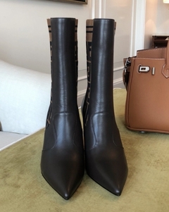 Bota Fendi Ankle Boot FF Italiana