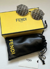 Óculos Fendi Cinza Italiano