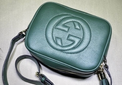 Bolsa Gucci Soho Disco Verde Italiana