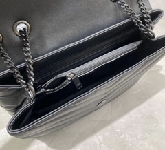 Bolsa YSL Loulou Média All Black Italiana na internet