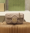 Bolsa Gucci Marmont Super Mini Nude Italiana