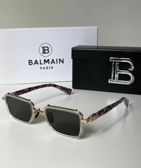 Óculos Balmain Tartaruga Italiana