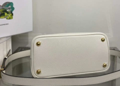 Bolsa Prada Double Mini Branca Italiana - comprar online
