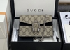 Bolsa Gucci Dionysus Super Mini GG Supreme Bege e Preta Italiana