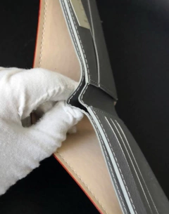 Carteira Louis Vuitton Multiple Cinza Italiana na internet