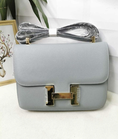 Bolsa Hermes Constance Cinza 24 Italiana