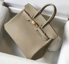 Bolsa Hermes Birkin 35 Bege Italiana