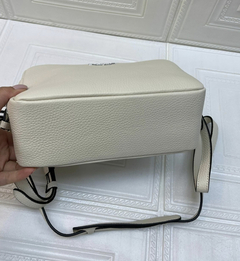 Bolsa Prada com Alça de Ombro Off-White Italiana - loja online