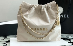 Bolsa Chanel 22 Branca Média Italiana - comprar online
