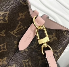 Bolsa Louis Vuitton Neonoé Rosa Bebê Monogram Italiana na internet