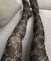 Meia Calça Gucci GG Preta Italiana