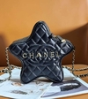 Bolsa Chanel Estrela Preta Italiana