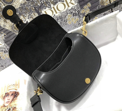 Bolsa Dior Bobby Pequena Preta Italiana