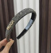 Tiara Prada com Brilho Italiana