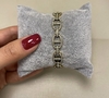 Pulseira Dior CD com Brilhantes Italiana
