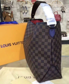 Bolsa Louis Vuitton Delightful MM Damier Ebene Italiana - comprar online