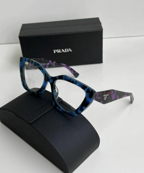 Óculos Armação de Grau Prada Italiana