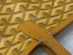 Bolsa Goyard St Louis Amarela Grande Italiana na internet