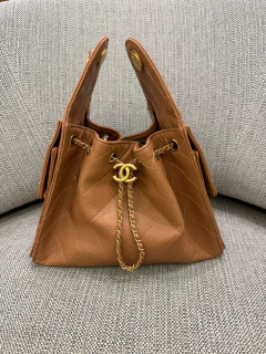 Bolsa Chanel 25 Pequena Caramelo Italiana - comprar online