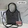 Bolsa Miu Miu Preta com Strass Italiana