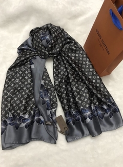 Lenço Louis Vuitton Seda Italiana