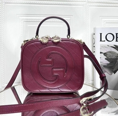 Bolsa Gucci Blondie Vinho Italiana