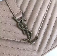 Bolsa YSL College Nude Italiana na internet