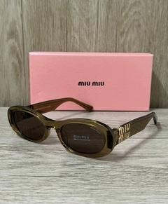 Óculos Miu Miu Caramelo Italiana