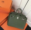 Bolsa Hermes Birkin 30 Verde Militar Italiana