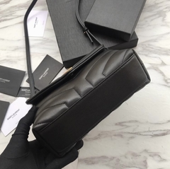 Bolsa YSL LouLou Toy Preta/Dourada Italiana - comprar online
