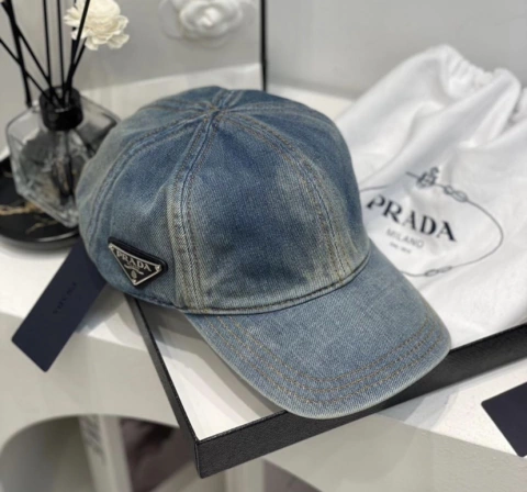 Boné Prada Jeans Italiana