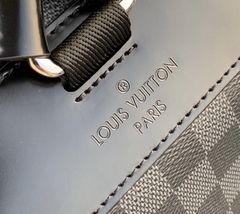 Mochila Louis Vuitton Christopher Damier Graphite Italiana - comprar online
