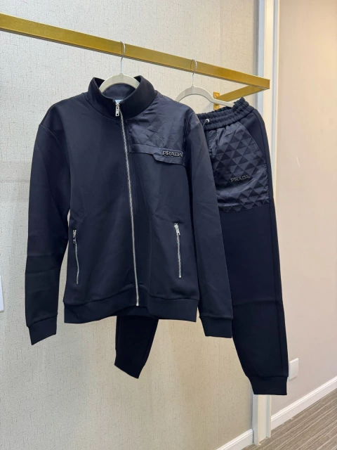 Conjunto Prada Preto Italiana - comprar online