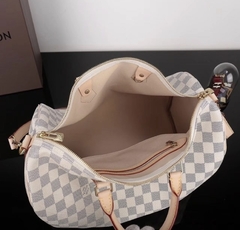 Bolsa Louis Vuitton Speedy Bandouliere 35cm Azur Italiana na internet