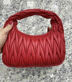 Bolsa Miu Miu Wander Vermelha Italiana - comprar online