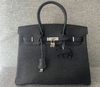 Bolsa Hermes Birkin 35 Preta Italiana