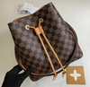 Bolsa Louis Vuitton Neonoé Ebene Amarela Italiana
