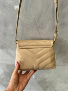 Imagem do Bolsa YSL Loulou Toy Bege Italiana