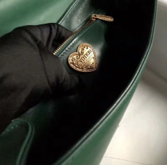 Bolsa D&G Devotion Matelassê Verde Italiana - loja online