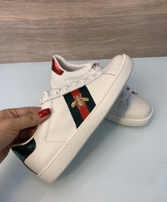 Tênis Gucci Ace Abelha Italiana - comprar online