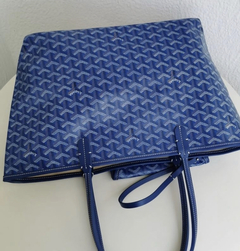 Bolsa Goyard St Louis Azul Média Italiana - loja online