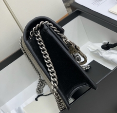 Bolsa Gucci Dionysus Super Mini GG Supreme Bege e Preta Italiana - Romaly Grifes Bolsas