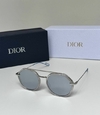 Óculos Dior Cinza e Prata Italiana