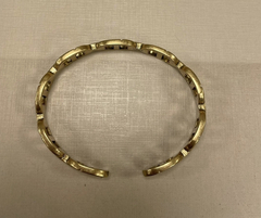 Pulseira Bracelete Dior CD Italiana na internet